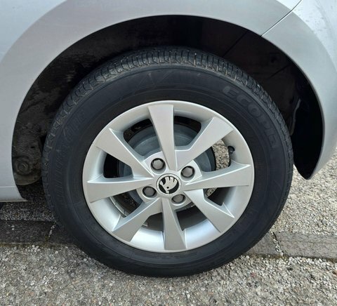 Skoda Citigo Hatchback Blue #9