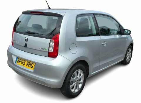 Skoda Citigo 1.0 Citigo Se Silver #4