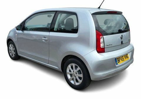 Skoda Citigo 1.0 Citigo Se Silver #3