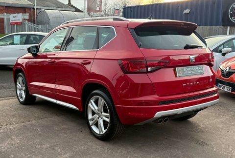 Seat Ateca 1.5 Ateca Fr Red #6