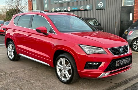 Seat Ateca 1.5 Ateca Fr Red #4