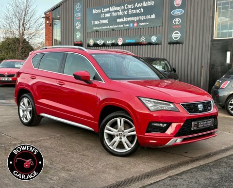 Seat Ateca 1.5 Ateca Fr Red