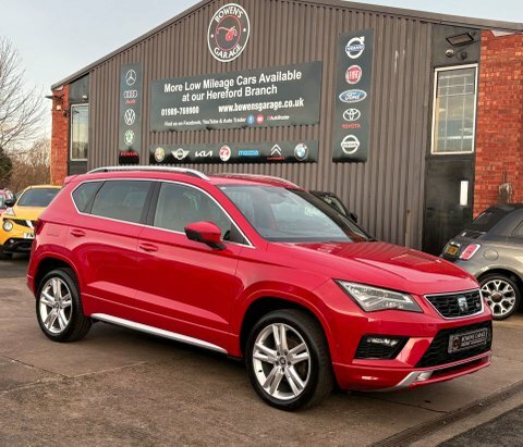Seat Ateca 1.5 Ateca Fr Red #2