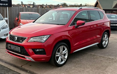 Seat Ateca 1.5 Ateca Fr Red #5
