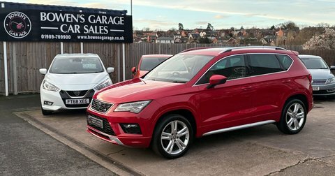 Seat Ateca 1.5 Ateca Fr Red #3