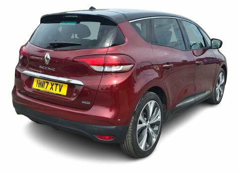 Renault Scenic 1.5 Scenic Dynamique Red #4