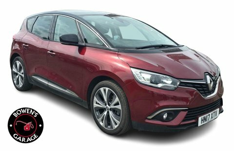 Renault Scenic 1.5 Scenic Dynamique Red