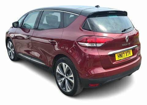 Renault Scenic 1.5 Scenic Dynamique Red #3