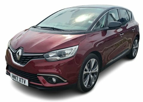 Renault Scenic 1.5 Scenic Dynamique Red #2