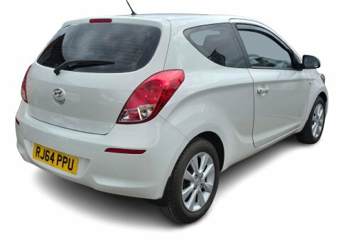 Hyundai I20 1.2 I20 Active White #4