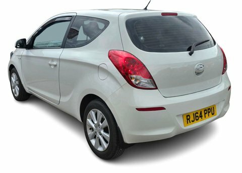 Hyundai I20 1.2 I20 Active White #3