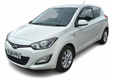 Hyundai I20 1.2 I20 Active White #2