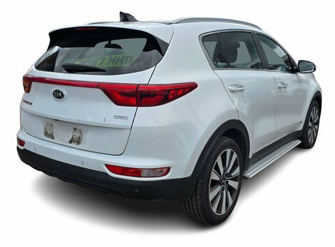 Kia Sportage 2.0 Sportage Kx-3 MH17HHD White #4