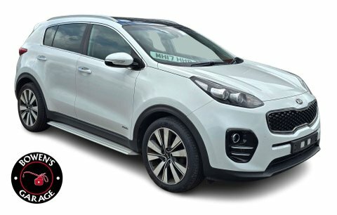 Kia Sportage 2.0 Sportage Kx-3 MH17HHD White