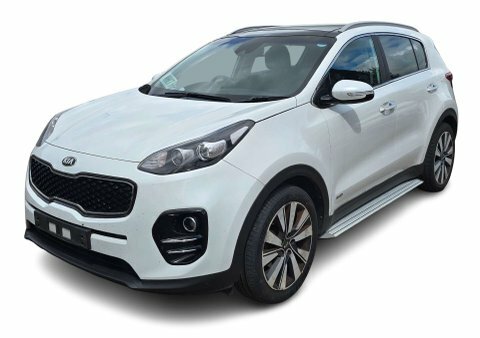 Kia Sportage 2.0 Sportage Kx-3 MH17HHD White #2