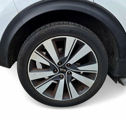 Kia Sportage 2.0 Sportage Kx-3 MH17HHD White #6