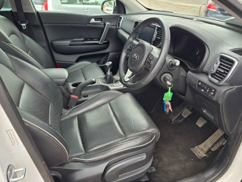 Kia Sportage 2.0 Sportage Kx-3 MH17HHD White #5