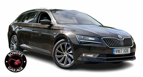 Skoda Superb 2.0 Superb Laurin Brown