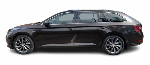 Skoda Superb 2.0 Tsi 220Ps Se L Executive Dsg Hatchback Grey #7