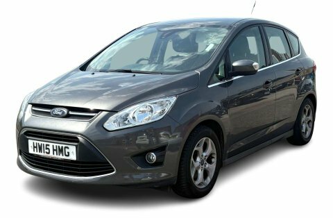Ford C-Max 1.6 C-max Zetec Grey #2