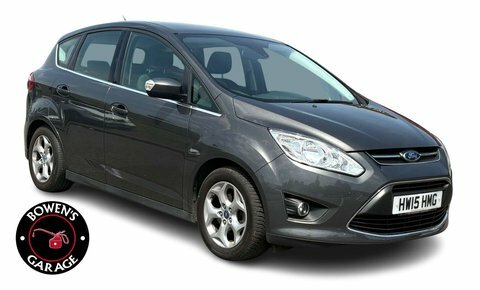 Ford C-Max 1.6 C-max Zetec Grey