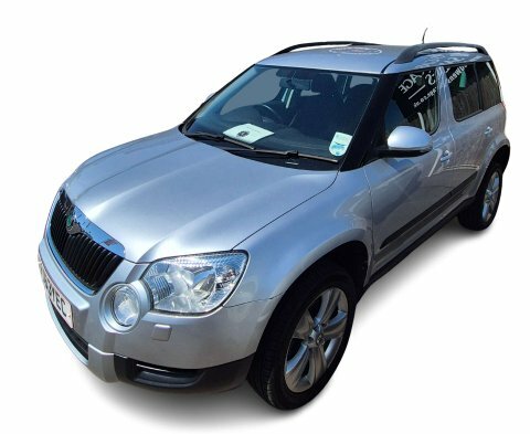 Skoda Yeti 2.0 Yeti Se Silver #2