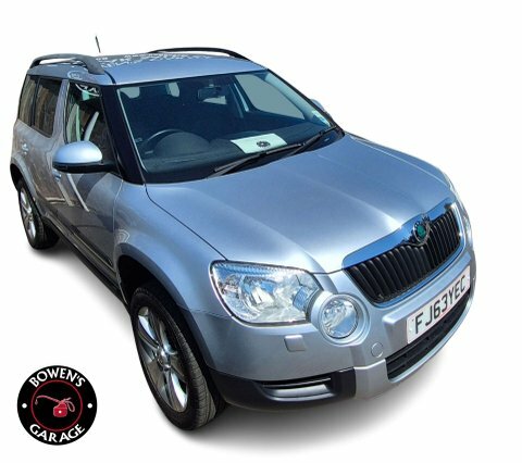 Skoda Yeti 2.0 Yeti Se Silver