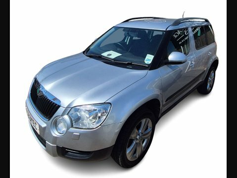 Skoda Yeti 2.0 Tdi Se Plus Euro 5 Silver #9