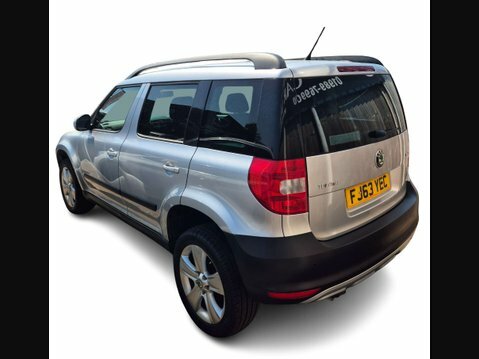 Skoda Yeti 2.0 Tdi Se Plus Euro 5 Silver #11