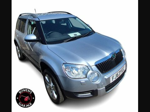Skoda Yeti 2.0 Tdi Se Plus Euro 5 Silver #8
