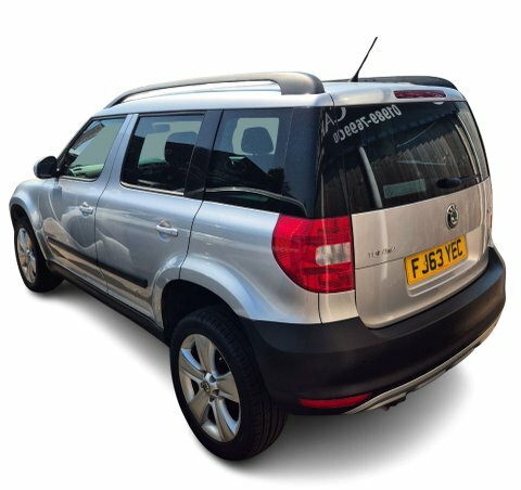 Skoda Yeti 2.0 Yeti Se Silver #4