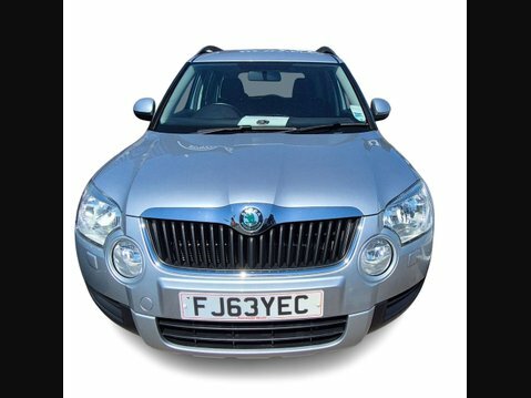Skoda Yeti 2.0 Tdi Se Plus Euro 5 Silver #10