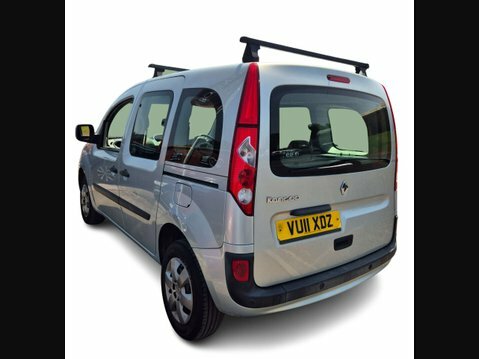 Renault Kangoo 1.6 16V Extreme Euro 4 Grey #16