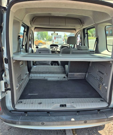 Renault Kangoo 1.6 16V Extreme Euro 4 Grey #9