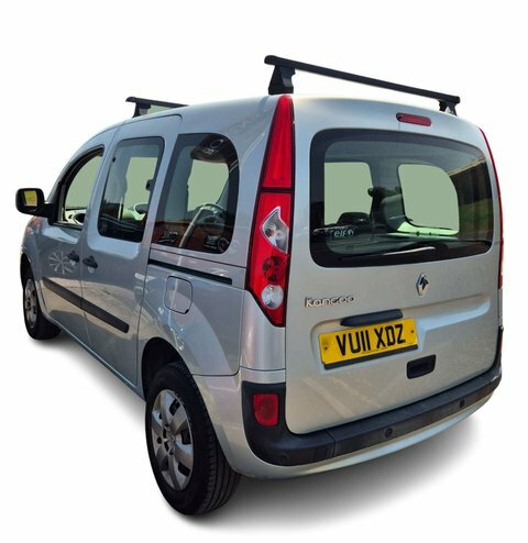 Renault Kangoo 1.6 16V Extreme Euro 4 Grey #7
