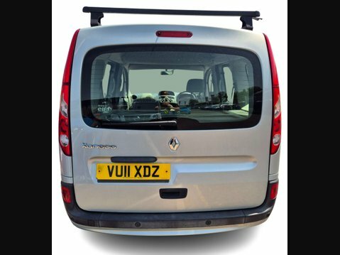 Renault Kangoo 1.6 16V Extreme Euro 4 Grey #15