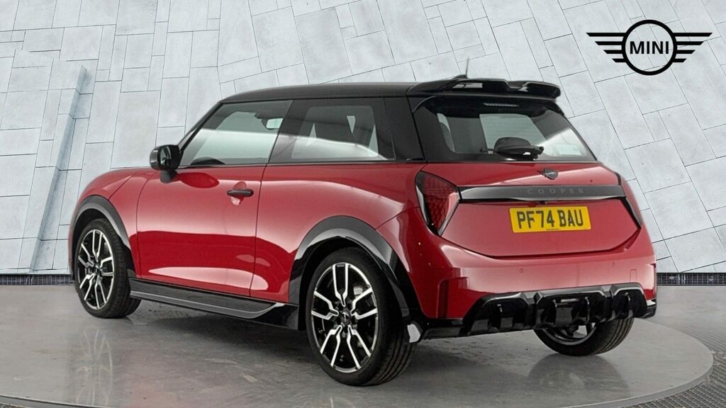 Mini Hatch C 3dr PF74BAU Red #2