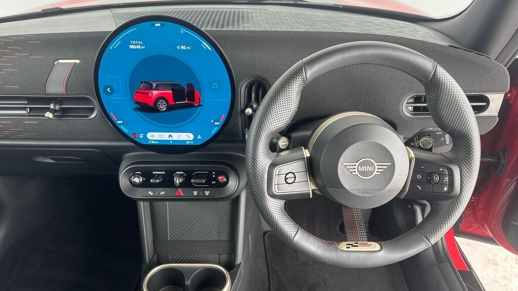Mini Hatch C 3dr PF74BAU Red #5