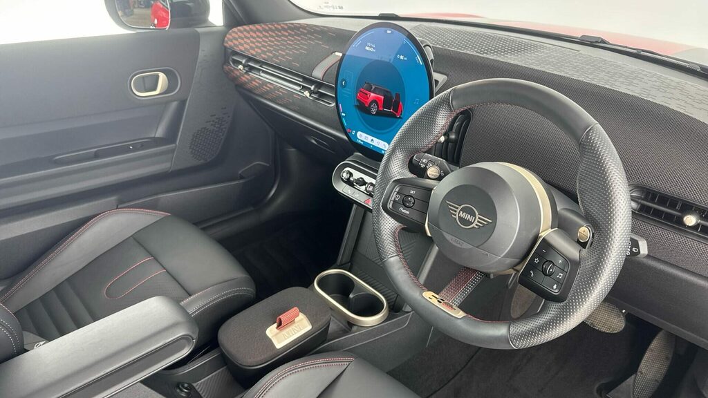 Mini Hatch C 3dr PF74BAU Red #6