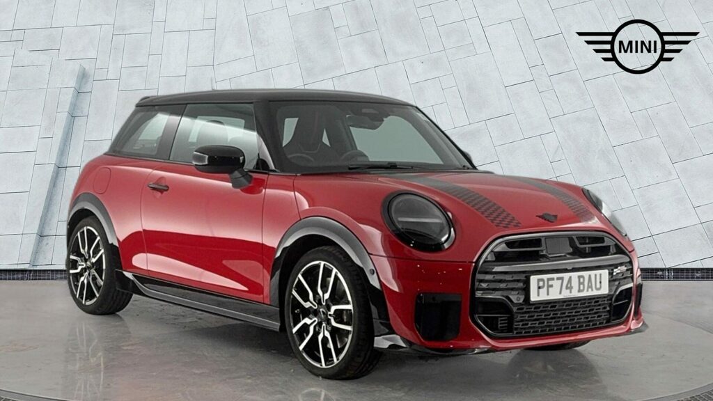 Mini Hatch C 3dr Red