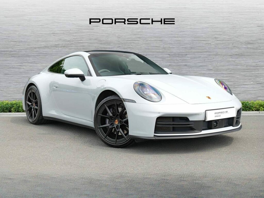 Porsche 911 Carrera Pdk Semi Grey