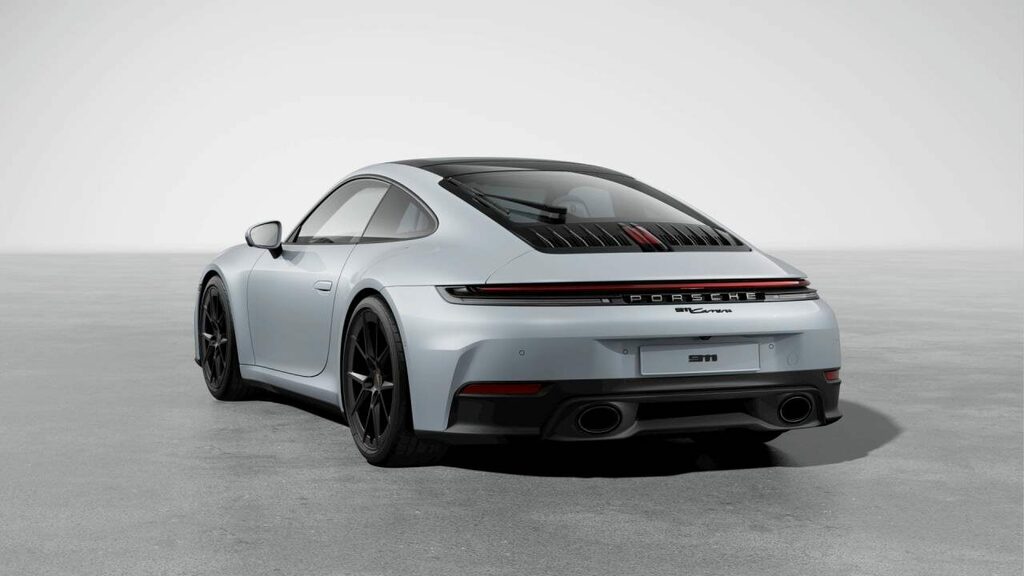 Porsche 911 Carrera Pdk Semi YY74MJV Grey #3