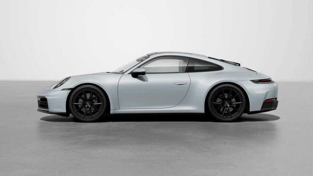 Porsche 911 Carrera Pdk Semi YY74MJV Grey #2