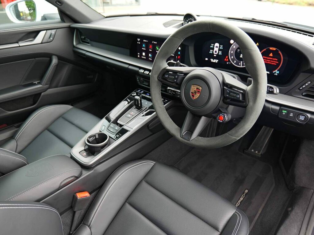 Porsche 911 Carrera Pdk Semi YY74MJV Grey #5