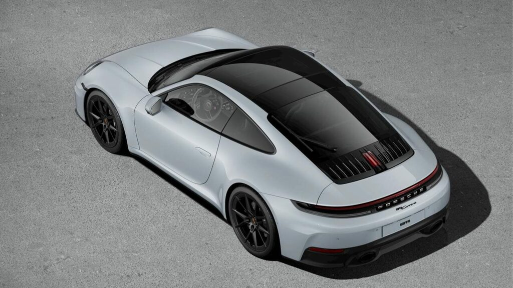 Porsche 911 Carrera Pdk Semi YY74MJV Grey #4