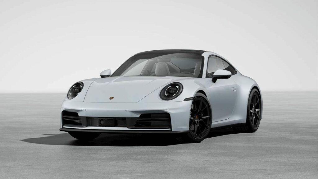 Porsche 911 Carrera Pdk Semi Grey