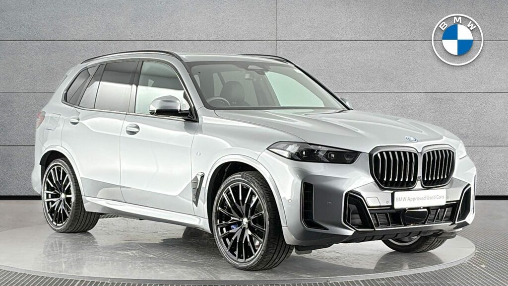 BMW X5 Xdrive50e M Sport Grey