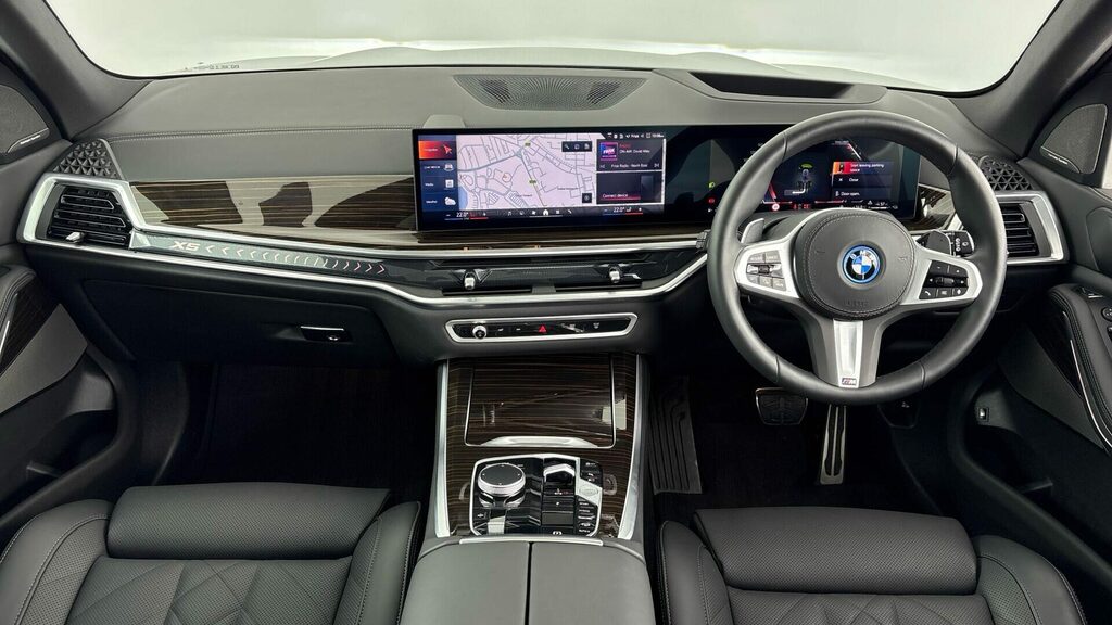 BMW X5 Xdrive50e M Sport YH75OVA Grey #4