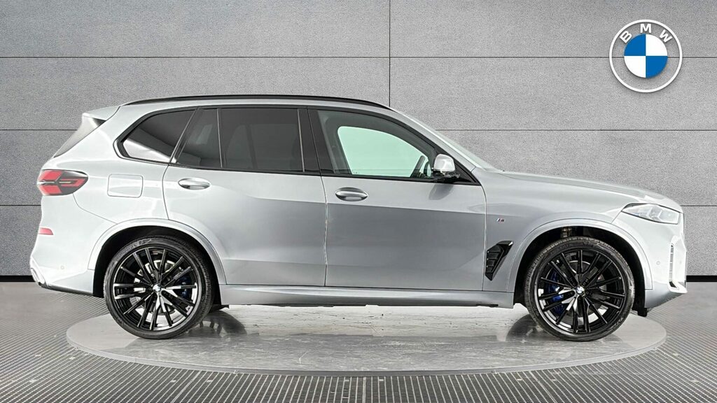 BMW X5 Xdrive50e M Sport YH75OVA Grey #3