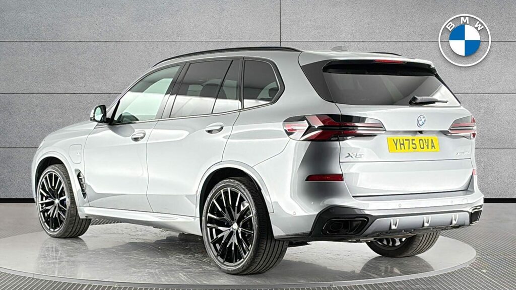 BMW X5 Xdrive50e M Sport YH75OVA Grey #2